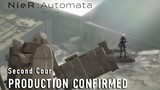 NieR:Automata Ver1.1a  | Second Cour Production Confirmed (ENGLISH DUB)