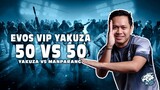 Siapa yg menang war bertumbuk-tumbuk tu?! - YAKUZA vs MANPARANG  50 VS 50 | Stream Highlight YAKUZA