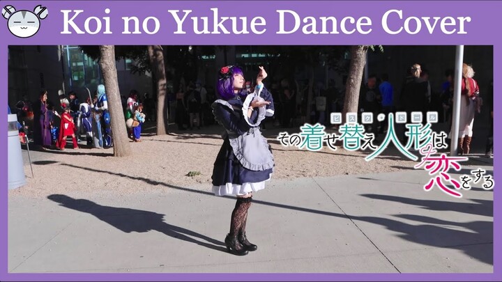[hamu_cotton] My Dress-Up Darling ED 『Koi no Yukue』Cosplay Public Dance その着せ替え人形は恋をするED『恋ノ行方』踊ってみた