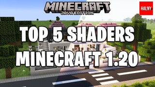 Top 5 shaders for Minecraft 1.20
