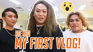 ATE NEGI FIRST VLOG (WALOPET)