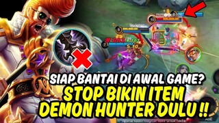 SUSAH LAWAN SUN DI EARLY GAME KALAU CARA MAINNYA SEPERTI INI - MOBILE LEGENDS INDONESIA