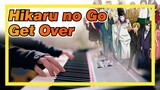 Hikaru no Go | Pertunjukkan Piano Lagu Tema "Get Over" - Nikmatilah Gerakan Sai_4