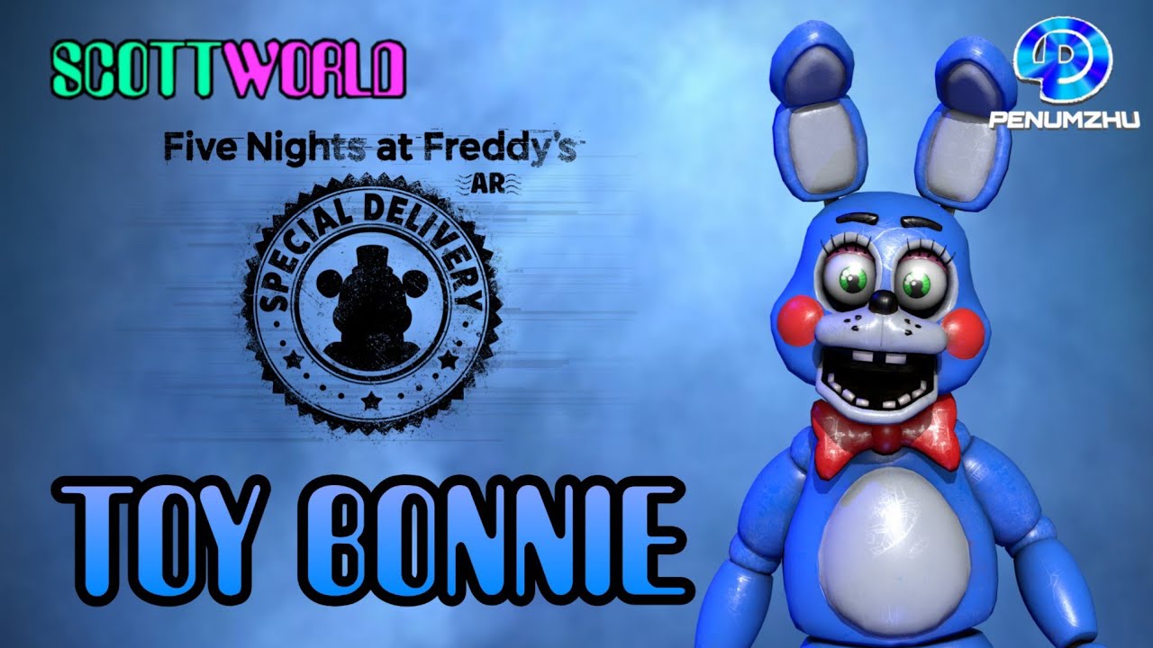 bonnie toy five nights at freddy's