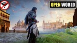 Top 10 OFFLINE OPEN WORLD Games for Android & iOS 2022