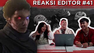 Reaksi Editor Indonesia 41 : TIKTOK 3