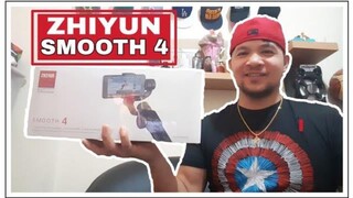 Zhiyun Smooth  4 Quik review | Unboxing