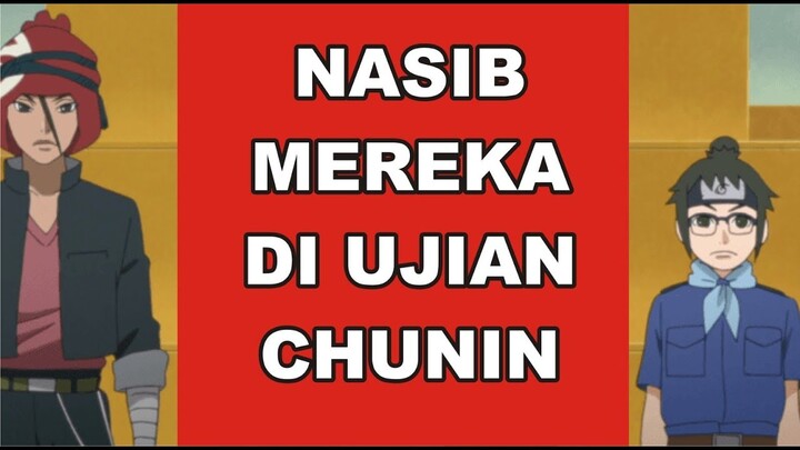 Nasib Iwabe dan Denki di Ujian Chunin