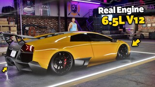 Need for Speed Heat - 2500HP LAMBORGHINI MURCIELAGO SV Customization | Real Engine & Sound