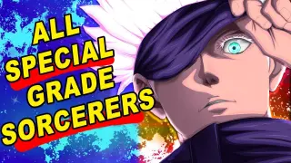 EVERY Special Grade Sorcerer In Jujutsu Kaisen Explained!