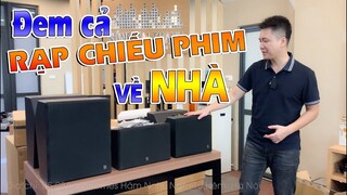 Xem Phim Như Rạp Với Hệ Thống Cinema CF 5.1 Cực Hay