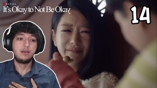 She's sorry - It's Okay to Not Be Okay Ep 14 Reaction