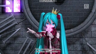 Hatsune Miku|Romeo And Cinderella (Lyrics) HD