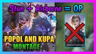 Popol and Kupa Montage🧠1 | Silvanna can't touch Popol | Popol and Kupa Highlights