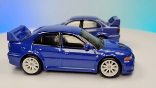 [Brand Comparison] Tomica and Hot Wheels EVO6, which one would you choose?