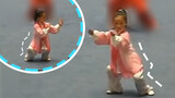 Gadis 8 Tahun Melakukan Tai Chi, Gerakannya Indah Sekali!