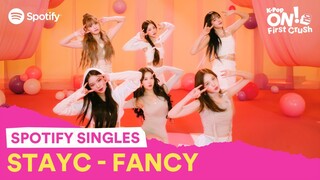 STAYC cover ‘Fancy’ by TWICE | K-Pop ON! First Crush