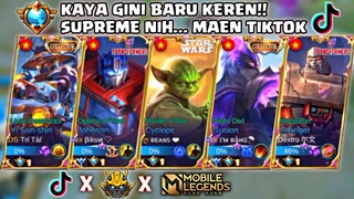 TIKTOK ML MOBILE LEGENDS X TRANSFORMERS, JEDAG - JEDUG, SKIN TERBARU, MONTAGE, KEREN, SELENA GG, FYP