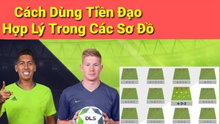 DLS 21 | hướng dẫn chơi DLS | Tiền đạo cắm tốt nhất