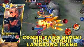 COMBO GUSION YANG BEGINI BIKIN MUSUH LANGSUNG ILANG!