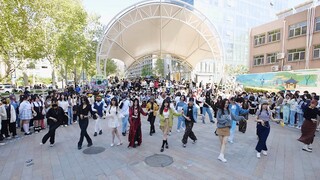 【一跳到底】宅舞串烧2.0  超甜14分钟元气宅舞再次来袭～这么可爱真是太棒啦！济南随机舞蹈