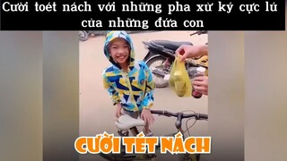 Cười toét nách với những oha xử lý cực lú