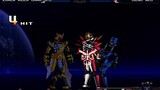 Kamen Rider mugen, episode 2 of the game, Tokio vs. Kamen Rider Decade, Enchantment turns on wg mode