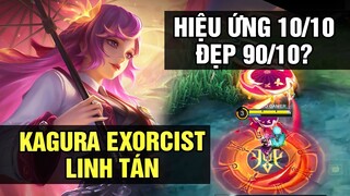 MLBB | KAGURA HÀNG MA SƯ LINH TÁN: HIỆU ỨNG 10/10, XINH ĐẸP 90/10 VÀ 1 GAME NGẮN "30 PHÚT" | Tốp Mỡ