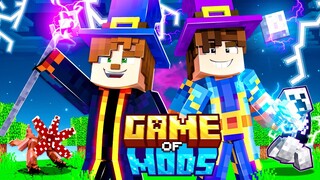 GAME OF MODS - 100 GÜN OLMADAN BÜYÜCÜ OLDUK - Minecraft