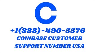 Coinbase Customer Support Number USA ☎️ +1 (888) 490~5576  ❗ Coinbase Support ☎️ Get Instant Help❗ A