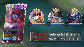 GLOBAL SELENA GUIDE TO BEAT META HEROES IN SEASON 32! ( BEST DAMAGE BUILD SELENA )