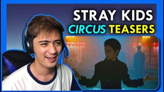 FEELING GOOD to Stray Kids 『CIRCUS』 Music Video Teasers 1 & 2 REACTION