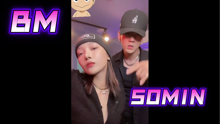 【KARD】 BM & SOMIN合作舞蹈～