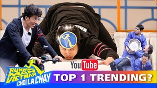 TẬP 1 RUNNING MAN VIET CHƠI LÀ CHẠY Đạt Top 1 TRENDING | Mất Bao Lâu?