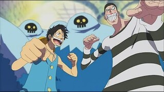 Il sacrificio di Mr 2- ONE PIECE