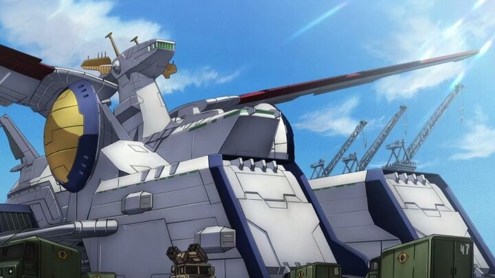 Mobile Suit Gundam Cucuruz Doan's Island Subtitle Indonesia