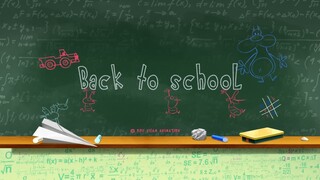 Oggy and the Cockroaches - BACK TO SCHOOL (S07E70) CARTOON _ New Episodes in HD