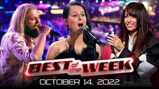 The best performances this week on The Voice | HIGHLIGHTS | 14-10-2022