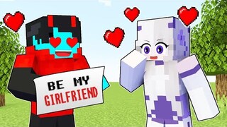 PepeSan Has A CRUSH on SHEYN in Minecraft!