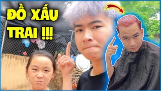 Vlog | NTN Cay Cú Lột Xác Làm Lại Tóc Vì Bị Cháu Gái Chê “Xấu Trai” Không Tán Được Gái Và Cái Kết ?