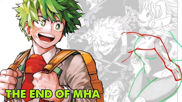 The Last My Hero Academia Video I'll Make on The Manga