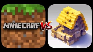 Minecraft PE VS Craft Dragon Clever