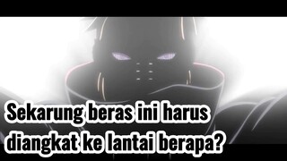 Sekarung beras ini harus diangkat ke lantai berapa?