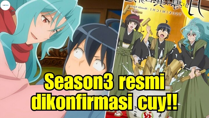 🔥 Tsukimichi Season 3 RESMI DIKONFIRMASI! 🎉 Akhirnya Lanjutan Petualangan Makoto! 🤩