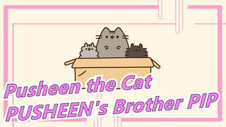 [Pusheen the Cat]All About PUSHEEN's Brother PIP