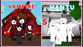 HANTU VS VAMPIRE di BROOKHAVEN RP feat @BANGJBLOX | ROBLOX INDONESIA