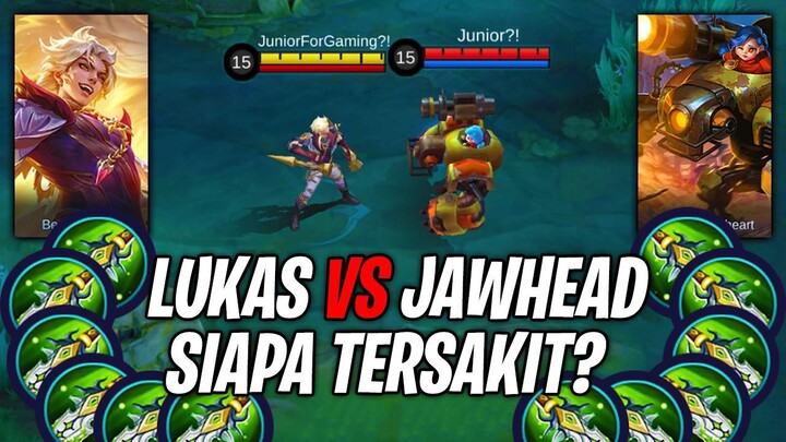 LUKAS VS JAWHEAD - SIAPA FIGHTER TERKUAT?! MOBILE LEGENDS