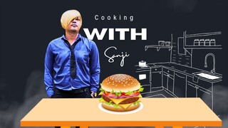 COOKING WITH SANJI