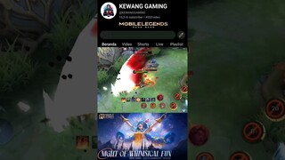 HERO INI NI INI #mobilelegend #mlbb #shorts