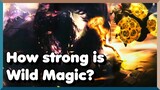 How powerfull is Wild Magic? | analysing Overlord